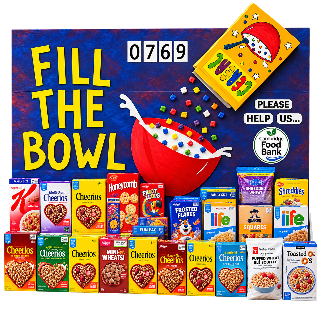 Fill the bowl