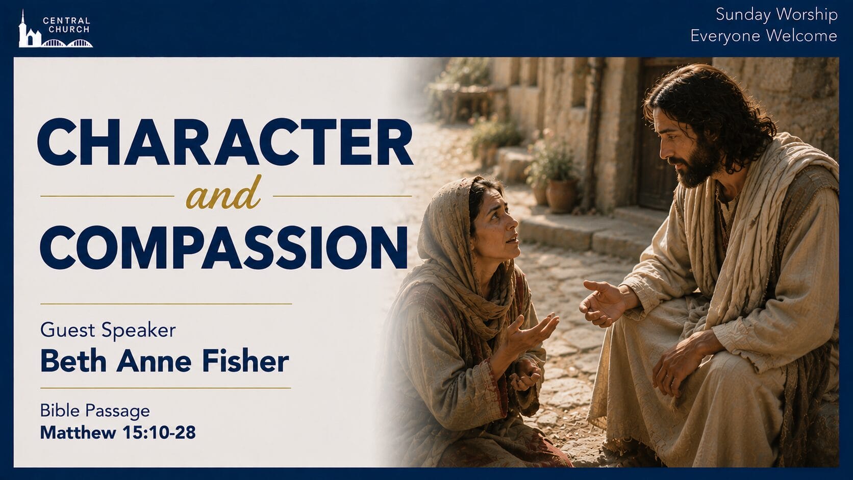 Character and compassion