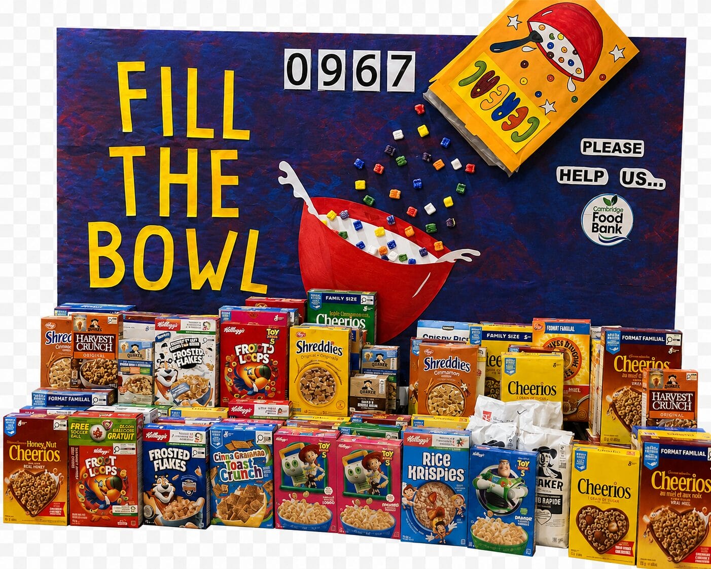 Fill the Bowl