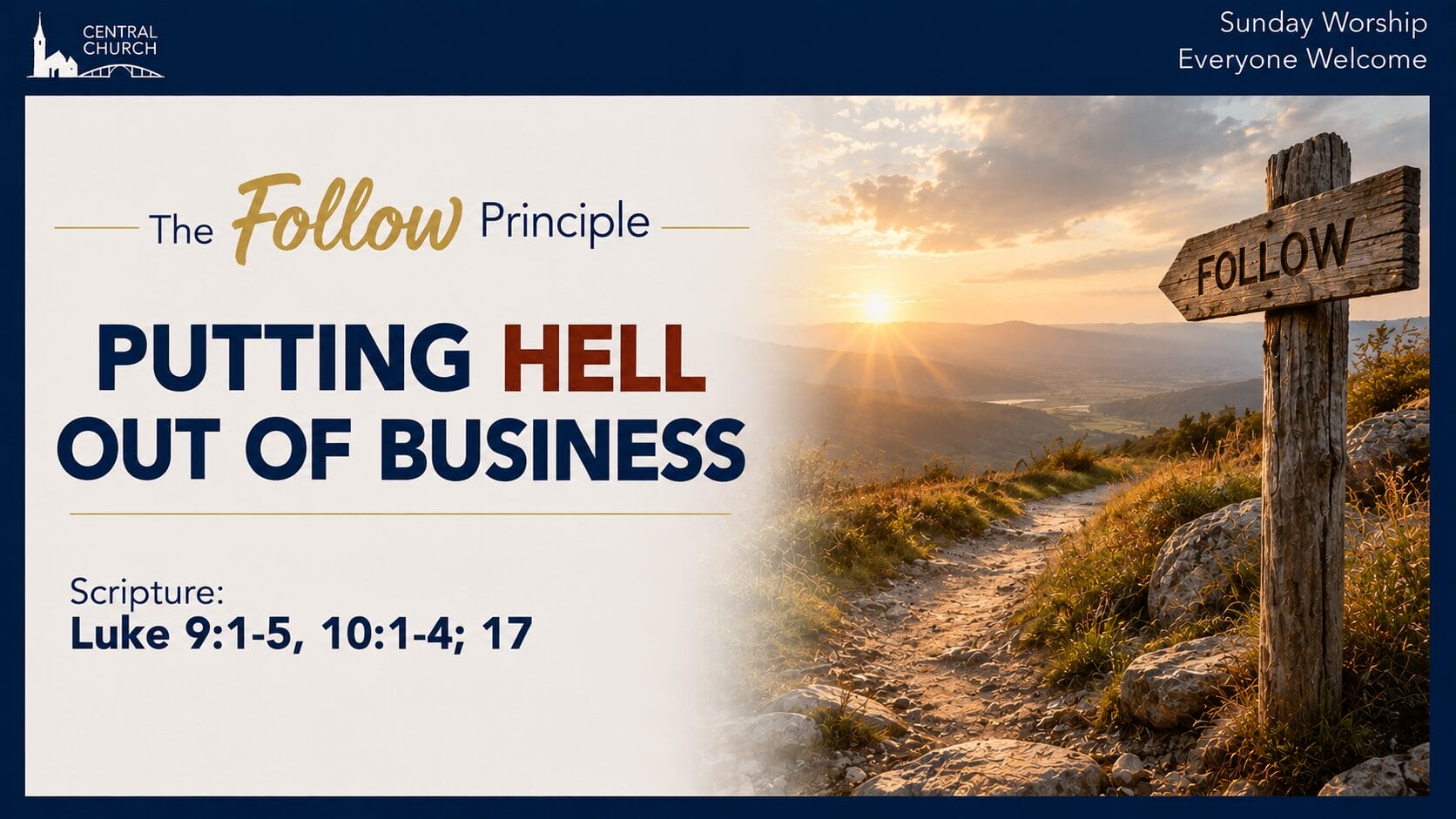 Putting Hell out of Business