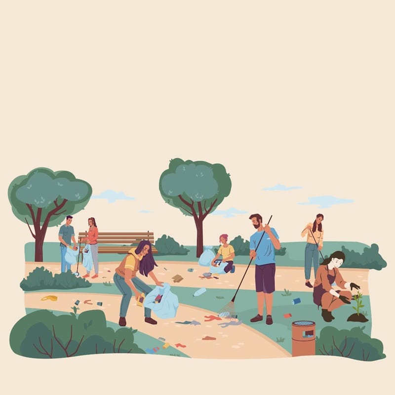 Community Cleanup 4